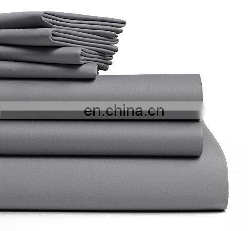 Home textile 100% cotton bed sheet fabric bedding sheet