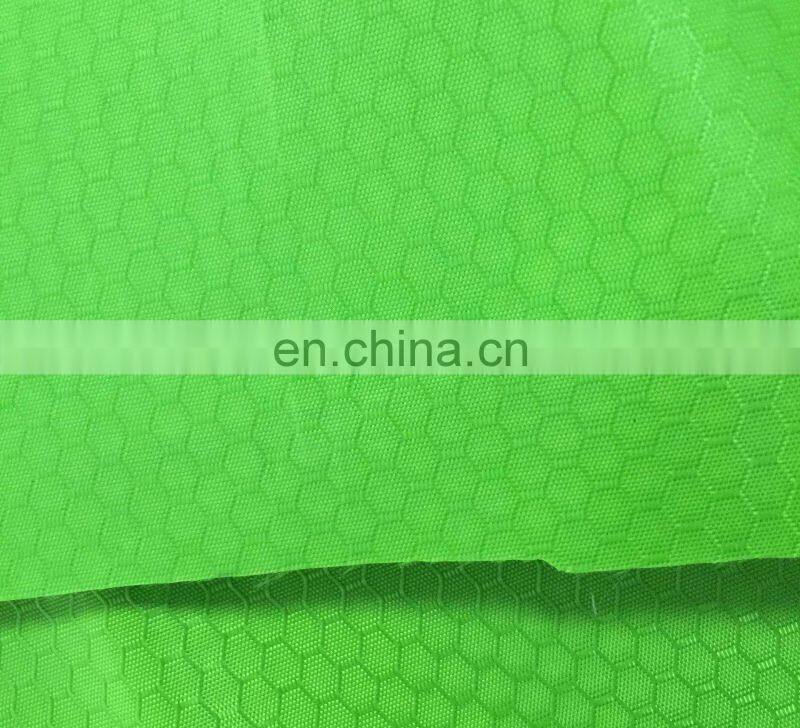 chinese supplier 75D honeycomb/football polyester Oxford Fabric