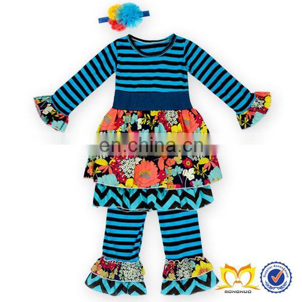 Latest Babeeni Smocked Rompers Vintage ONeck Flower Print Jumpsuit Kids Sequin Jumpsuit