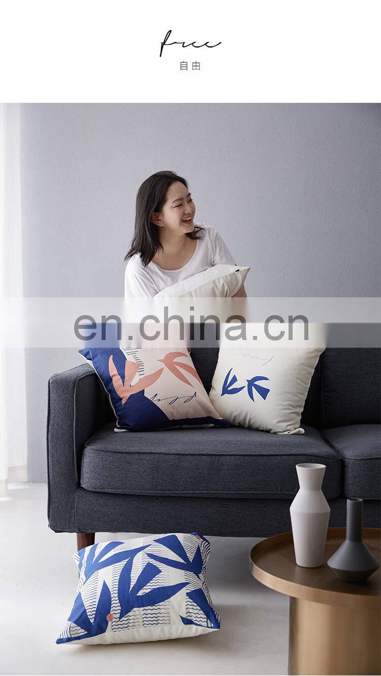 RAWHOUSE wholesale cushion cover cotton pillow cover