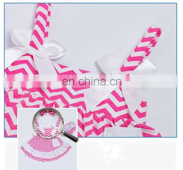 2018 Wholesale Lace Dress And Pants Cotton Baby Girls Clothes Dress Romper Boutique Outfits