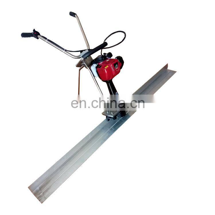 small gasoline screed machine 1-6 meters  customized vibration ruler