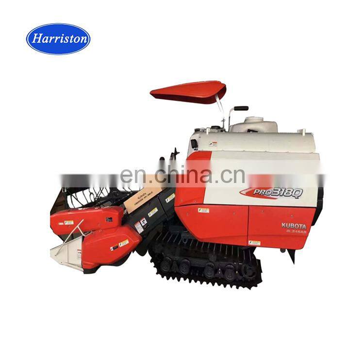 Rice and wheat grain combine harvester for KUBOTA PRO318Q( 4LZ-1.5A8) harvester