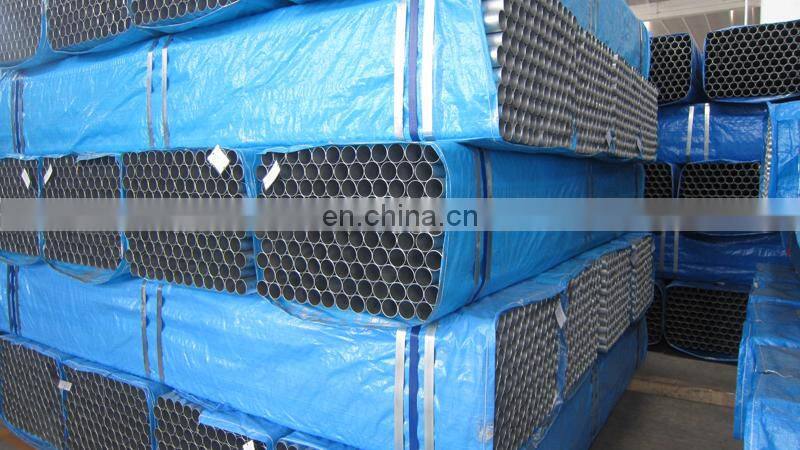 Multi-specifications hot dip galvanized steel pipe EMT conduit metal tube with ANSI standard UL797 listed of high strength