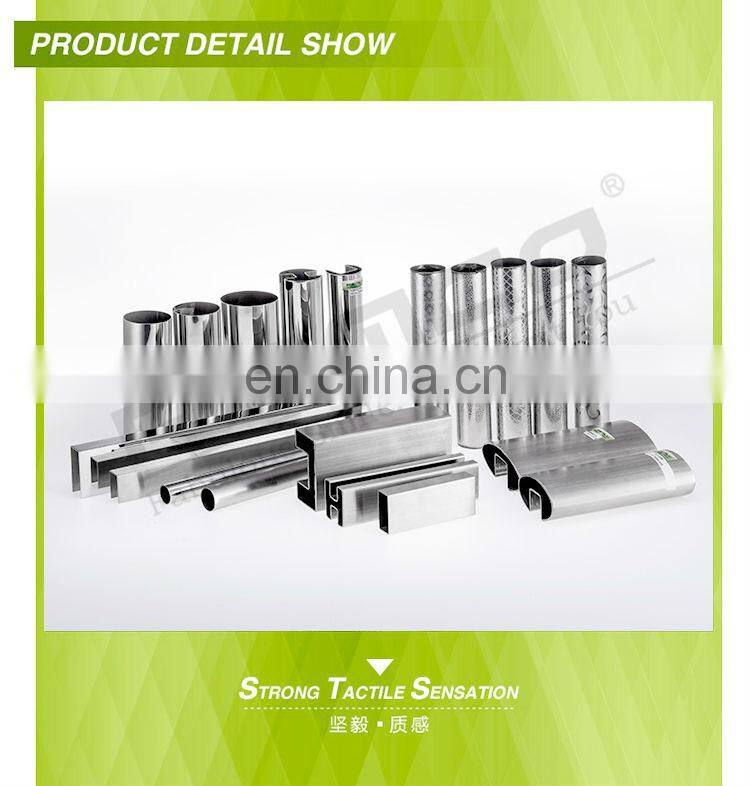 Pemco 100% Raw Material Welding Pipe 316 Stainless Steel