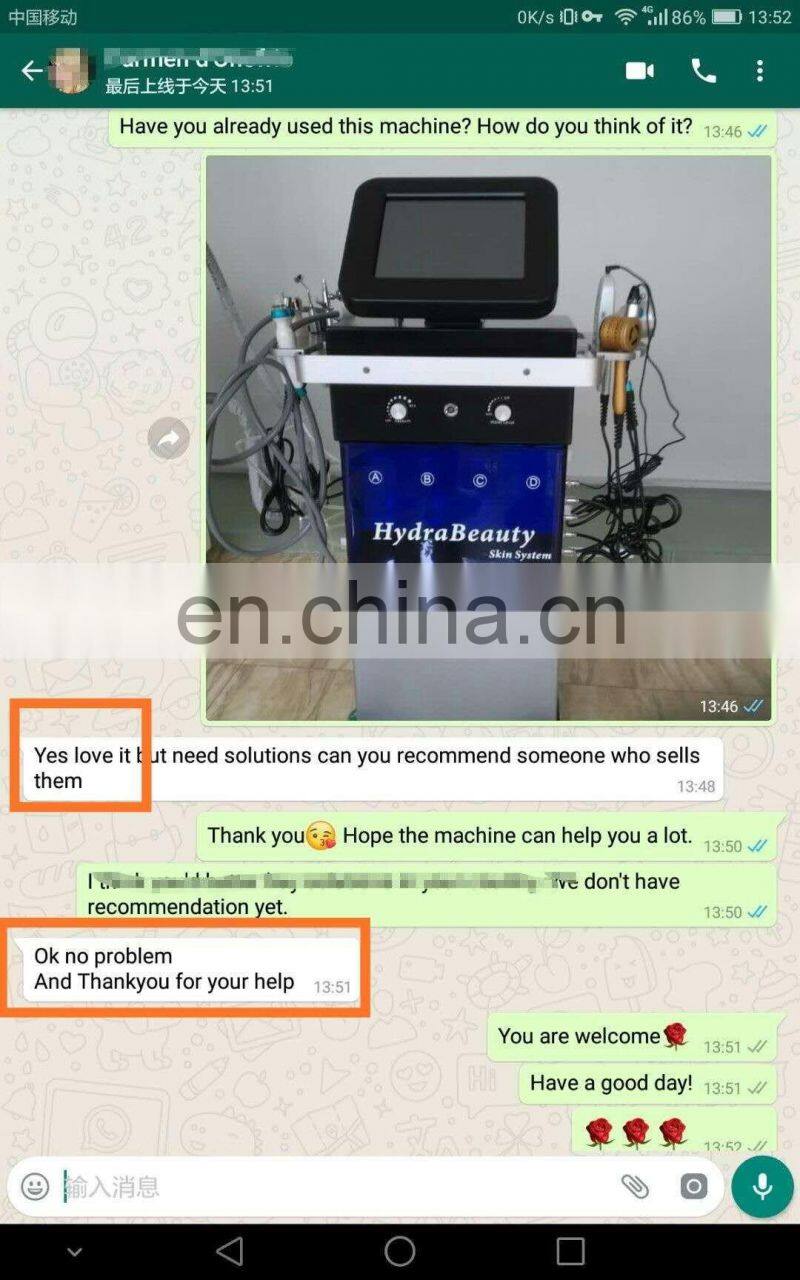 Facial Machine Deep Cleansing Facial Machine Microdermabrasion Machine Skin Tightening Skin Rejuvenation