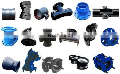 ISO 2531 pipe fitting for DI pipe
