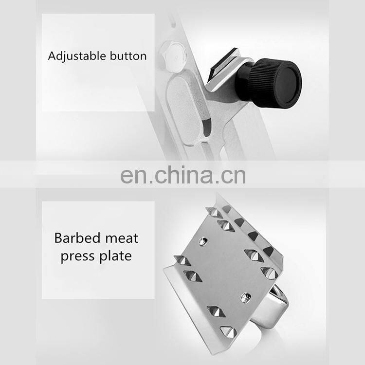 wholesale frozen meat slicer machine / frozen meat thin slicer / auto frozen meat slicer machine for sale