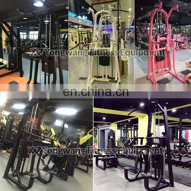 gym machine commercial chin dip assist machine