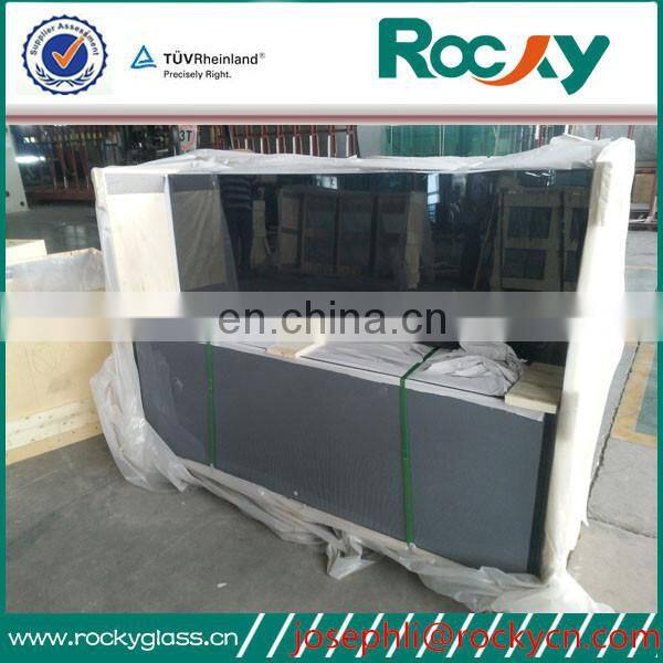 CE/CCC/ISO certificate Curved tempered glass toughened glass
