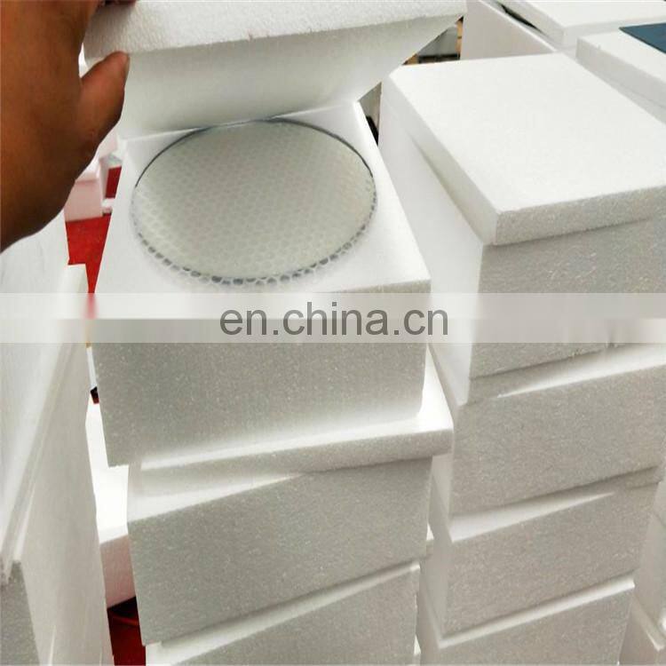 5"x12" Rectangle Mirror Candle plate/holder Wedding Christmas& Party decoration table centerpieces bevelled edge