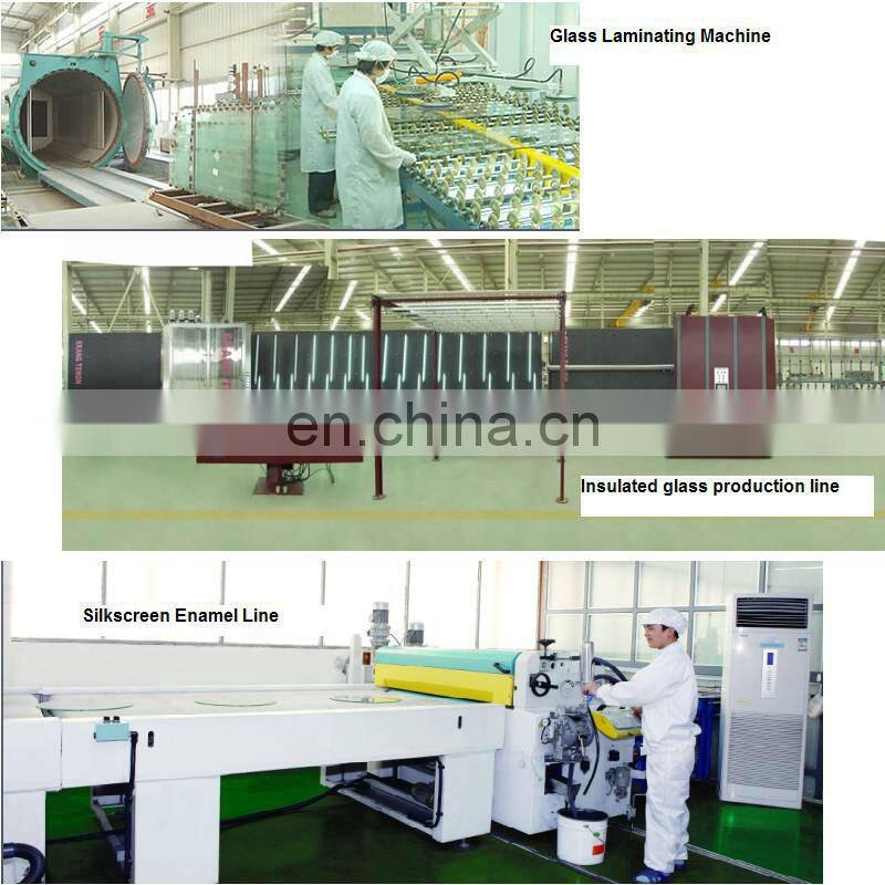 20mm extra thick Jade glass with EN12150 certificate