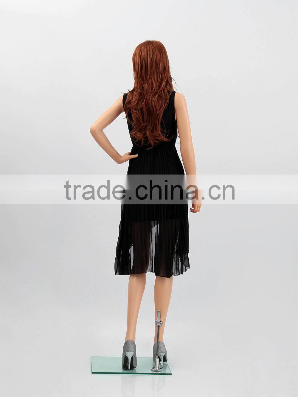wholesale cheap female mannequin full body plastic women mannequin M0022-DY17