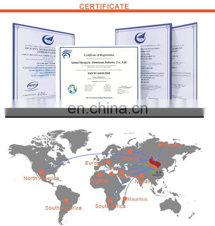 Extrusion Silver Aluminium Building Associations