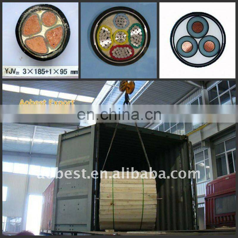 N2XH (XLPE insulated, HFFR sheathed power cables 0.6/1kV)