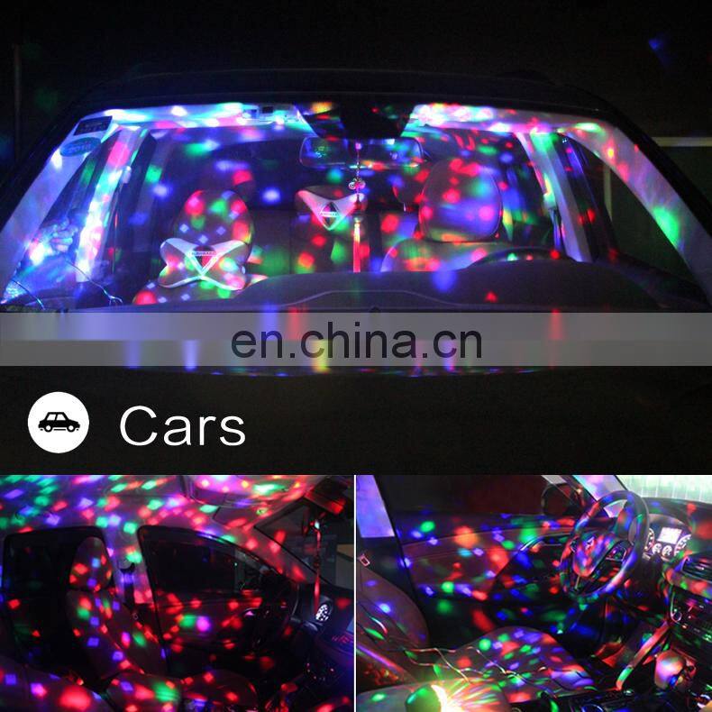 Amazon best sell mini usb dj light disco led light for party