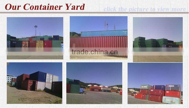 2015 not sales used and secong-hand container 20feet and 40feet