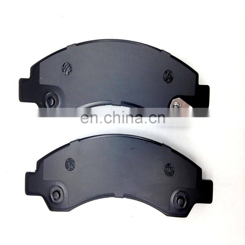 Factory Original Car Spare Parts Rear Brake pad OEM 9640 5131 Resistant Less Damage Brake Pad