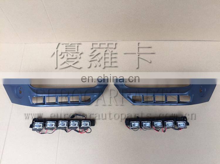 NEW 2017 w463 front lip led lights G63 G550 G500 front lip led lightsw463 body kit auto parts accessories