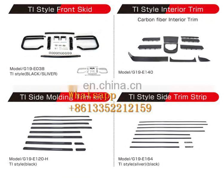 2020y G wagon W464 G63 G500 G350 front bumper fender lights rear bumper new G body kit for cars W463A G63 B900 W464 autoparts