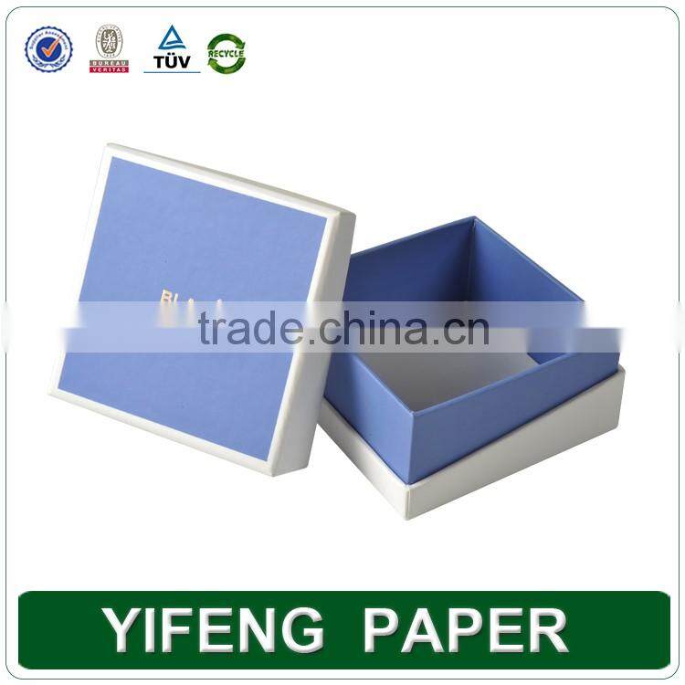 custom brown kraft paper rigid gift box with lid/ lid and base gift box/ lid and bottom gift boxes wholesale