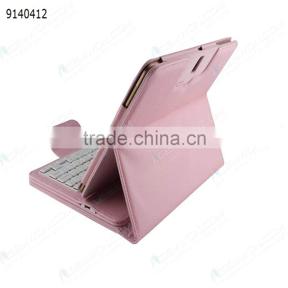 bluetooth keyboard for Samsung GALAXY TabS 10.5" T800,pink