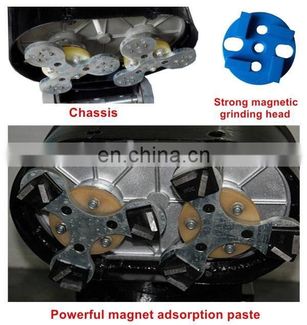 Pcd floor polishing machine for granite marble grinder price india
