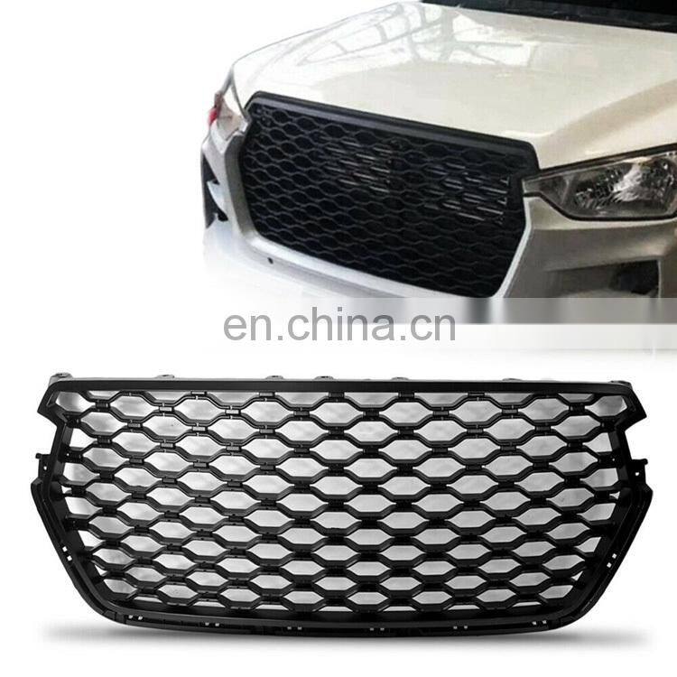 Modified ABS Plastic Front Grille Mesh For D-Max 2020 Pickup Mesh Bumper Cover Grille Auto Parts