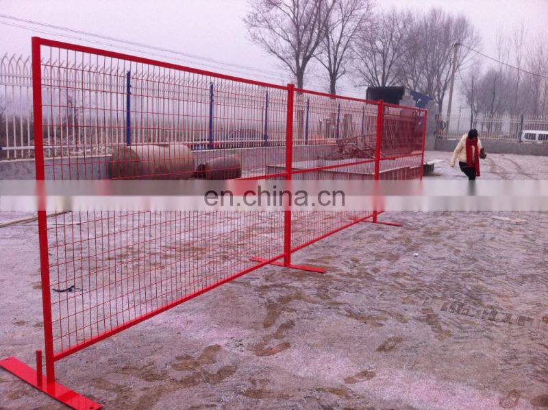 Hot sell crowd control barrier fence panels barrier gate price