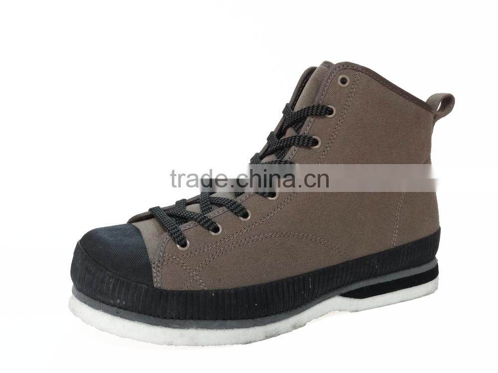 New special outer soles furry cleats sole prevent slippery while fishing shoe / fishing equipment