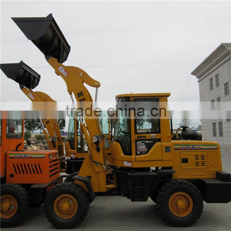 CE, ISO passed chinese wheel loaders for sale with new price