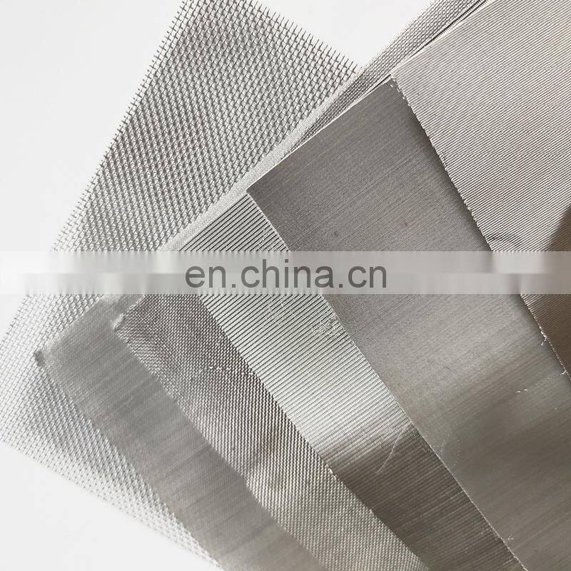 18 Mesh 0.4mm 0Cr23Al5 0Cr25Al5 Wire Mesh