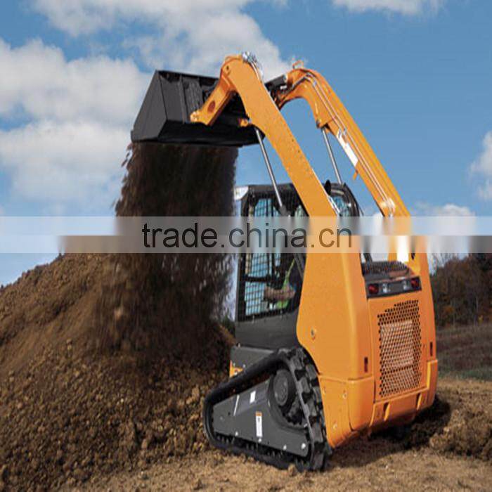 china bucket loader with 27x8.5-15 skid steer tires