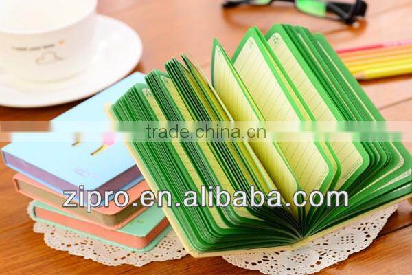 notebook refill paper cute animal