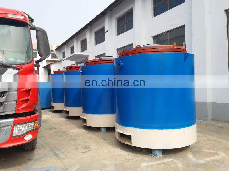Small capacity waste wood charcoal making machine used in urban forestry