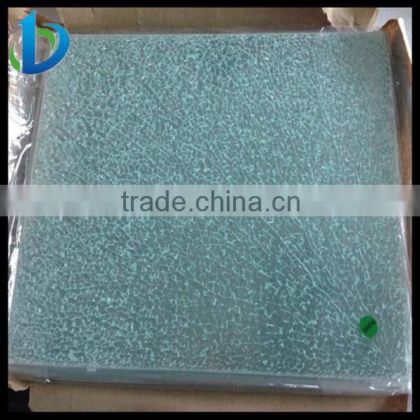 Tempered modern coffee table glass