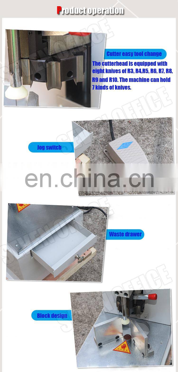 3 Years warranty heavy duty electric greeting corner round card cutter