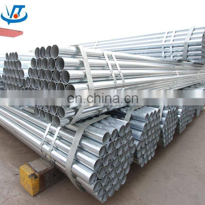 1 1/2'' Scaffolding steel pipe galvanized Scaffolding steel tube