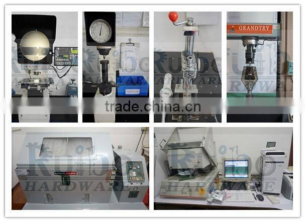 aluminum knurled thumb nut