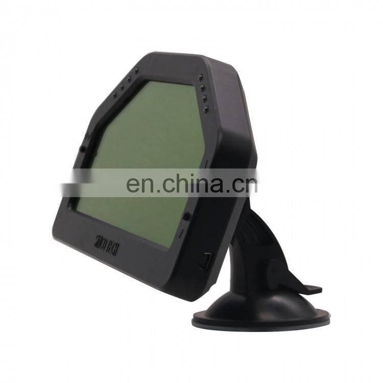 DO903II Led Digital OBDII Race Car Digital Dashboard Meter with LCD Display