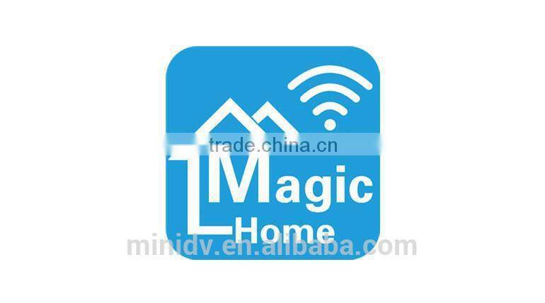 16 Million Multiple Colorful Smart Lighting 7W RGBW WiFi LED Bulb with Built-in WIFI Module for Connecting WIFI Router Directly