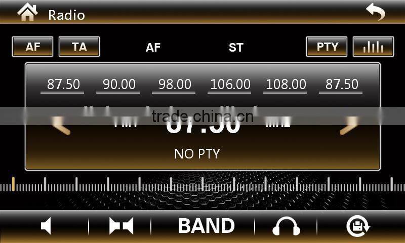 touch screen car dvd player for vw touran/passat/golf/polo gps car radio 3G WIFI