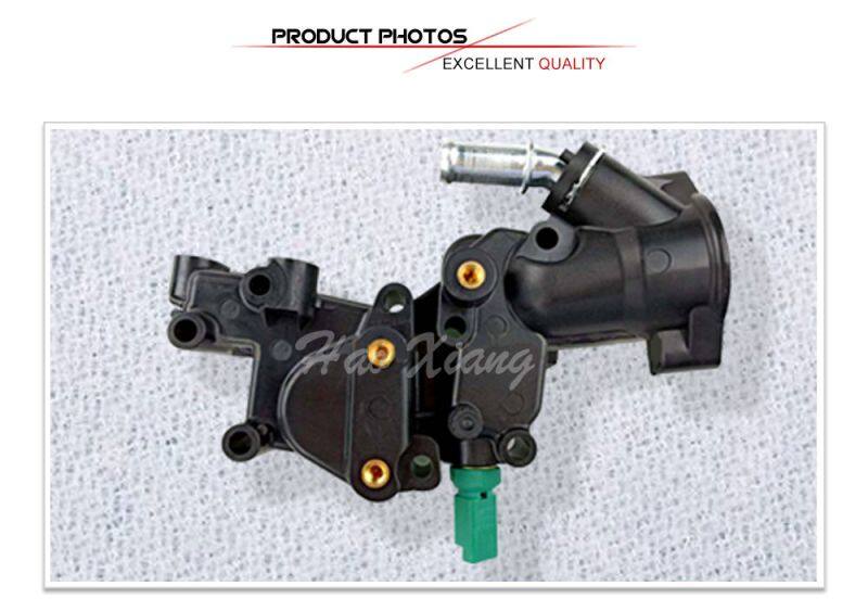 THERMOSTAT + HOUSING + SENSOR FITS PEUGEOT CITROEN C2 , C3 1336Y8 , 9654775080