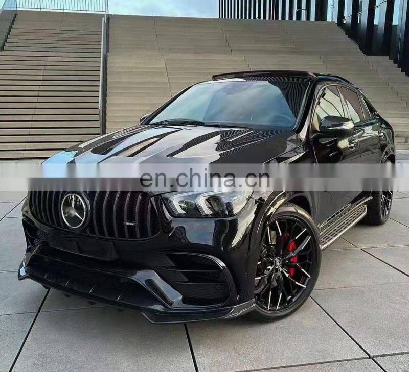 Runde For Mercedes-Benz GLE C167 W167 GLE53 GLE63 Upgrade Larte Desgin Style Body Kit Front Lip Rear Lip Spoiler Hood