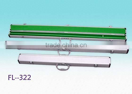 Manufacturer high quality aluminum golf case with lock and wheels