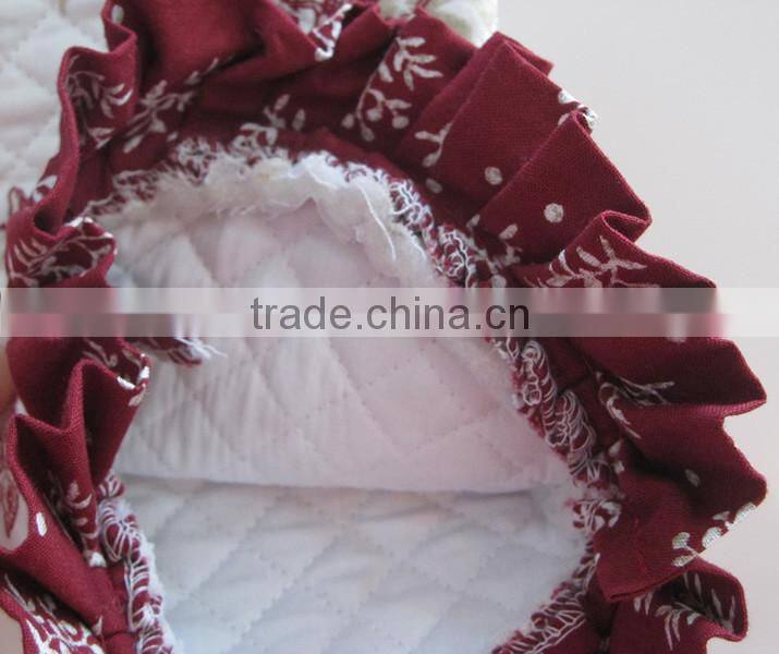 printed quilted cotton fabric kitchen microwave oven glove