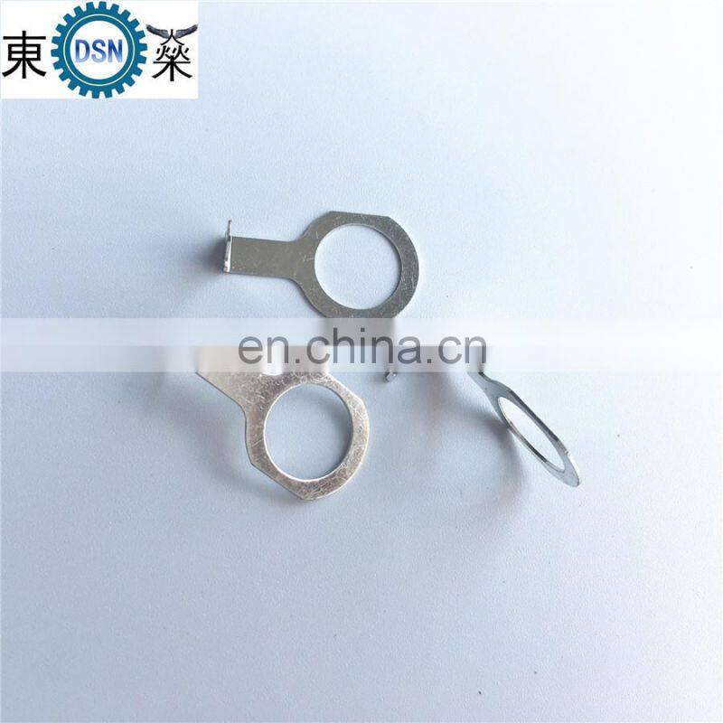 China hardware stamped cigarette lighter enclosure spare parts