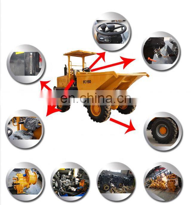 4wd 1.5ton Dumper Truck, 4wd Small Garbage Truck Compactor with Factory Price Automatic Provided 0.7CBM 1500kg 3320-2780*2150