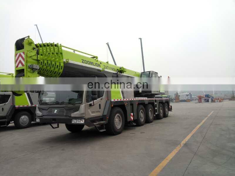 Cheap Price ZOOMLION 110 Ton Truck Crane ZTC1100