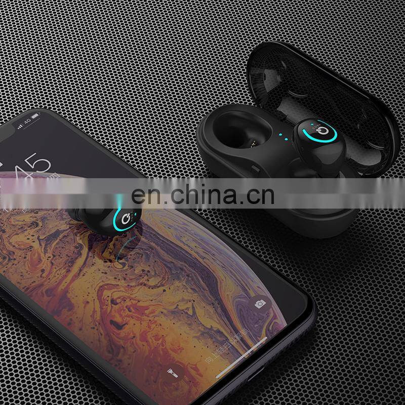Q18 TWS Mini stereo earphone Wireless In-Ear earbuds Earphone